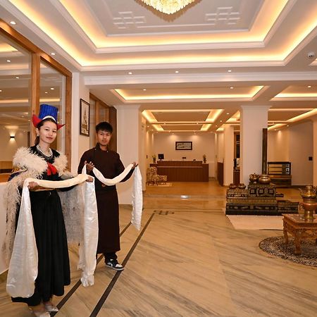 Hotel Ladakh Hills 列城 外观 照片