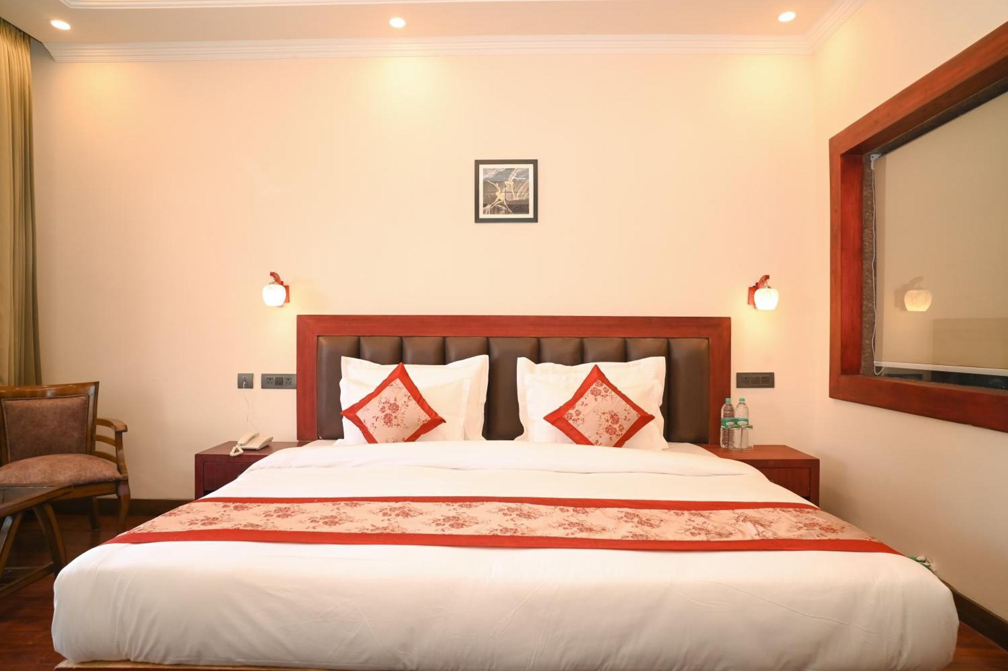 Hotel Ladakh Hills 列城 外观 照片