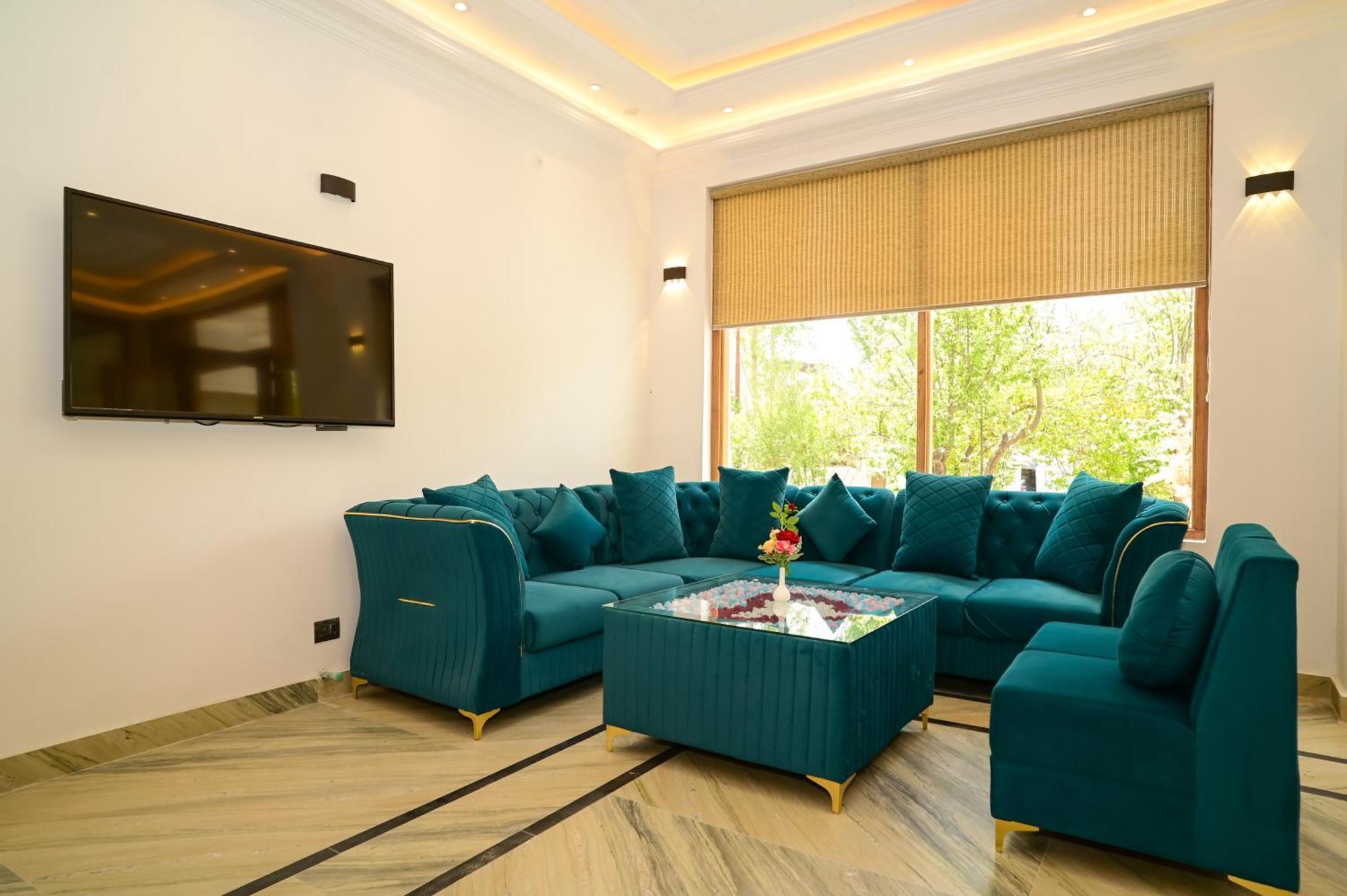 Hotel Ladakh Hills 列城 外观 照片