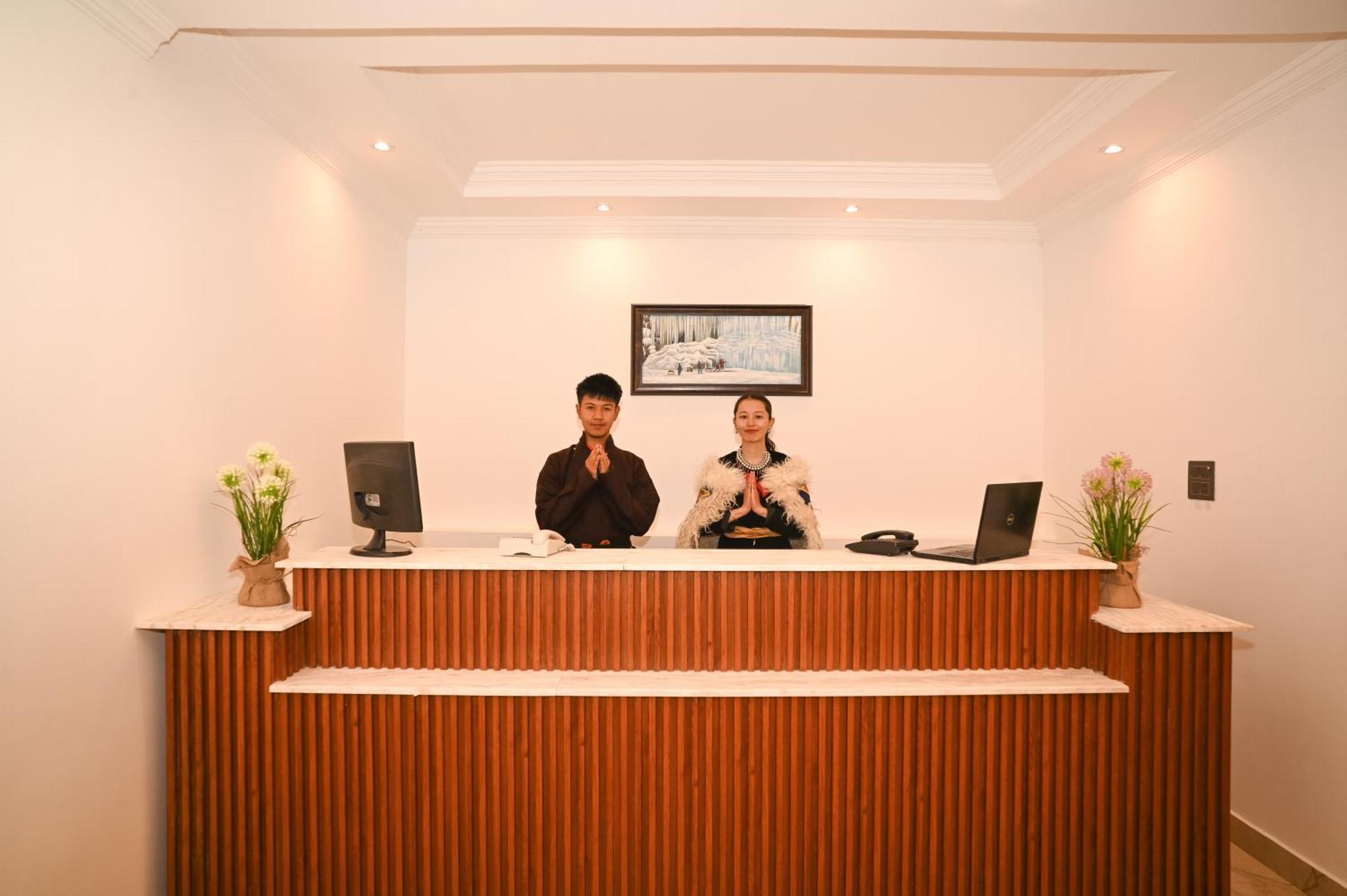 Hotel Ladakh Hills 列城 外观 照片