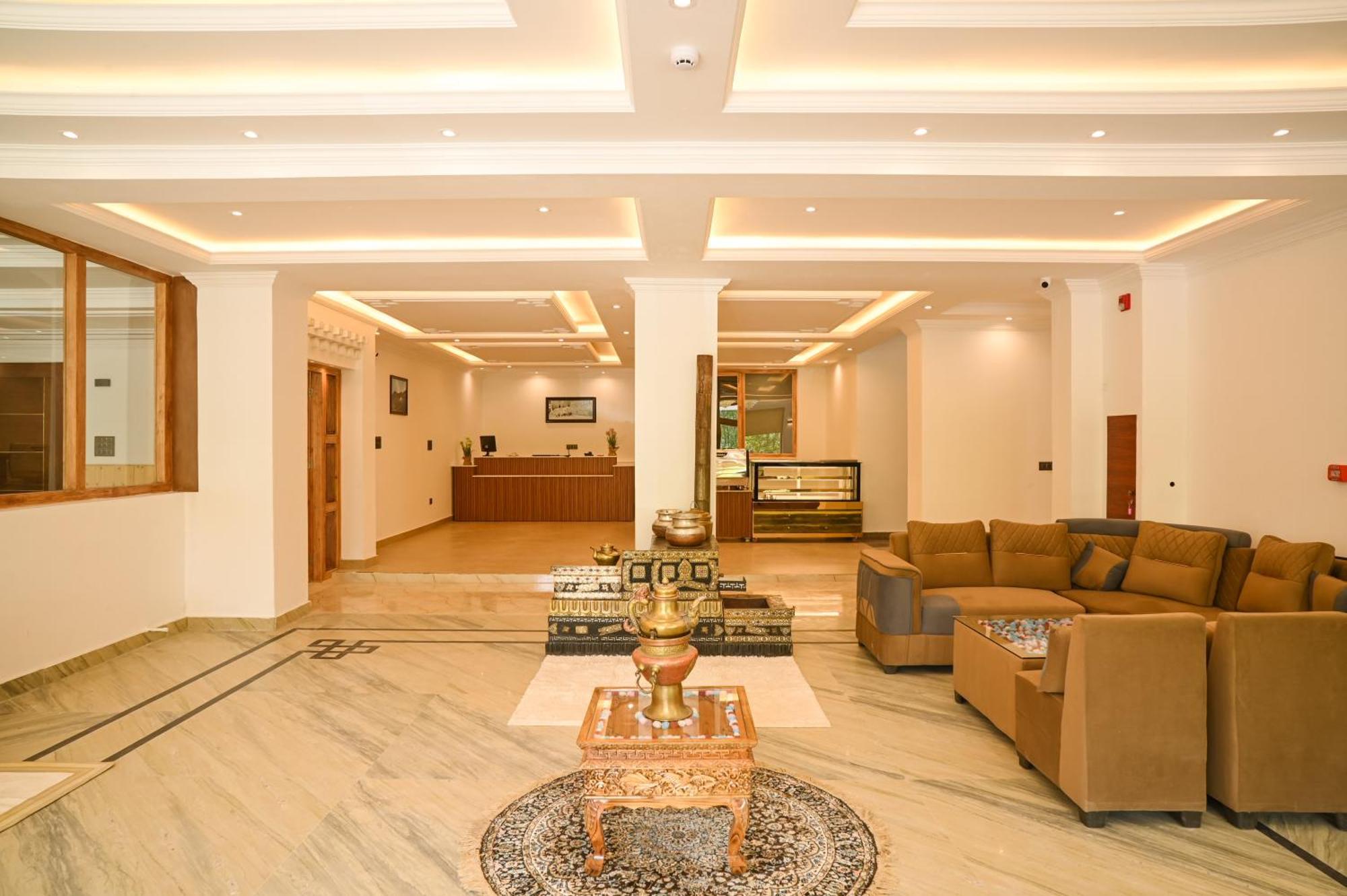 Hotel Ladakh Hills 列城 外观 照片