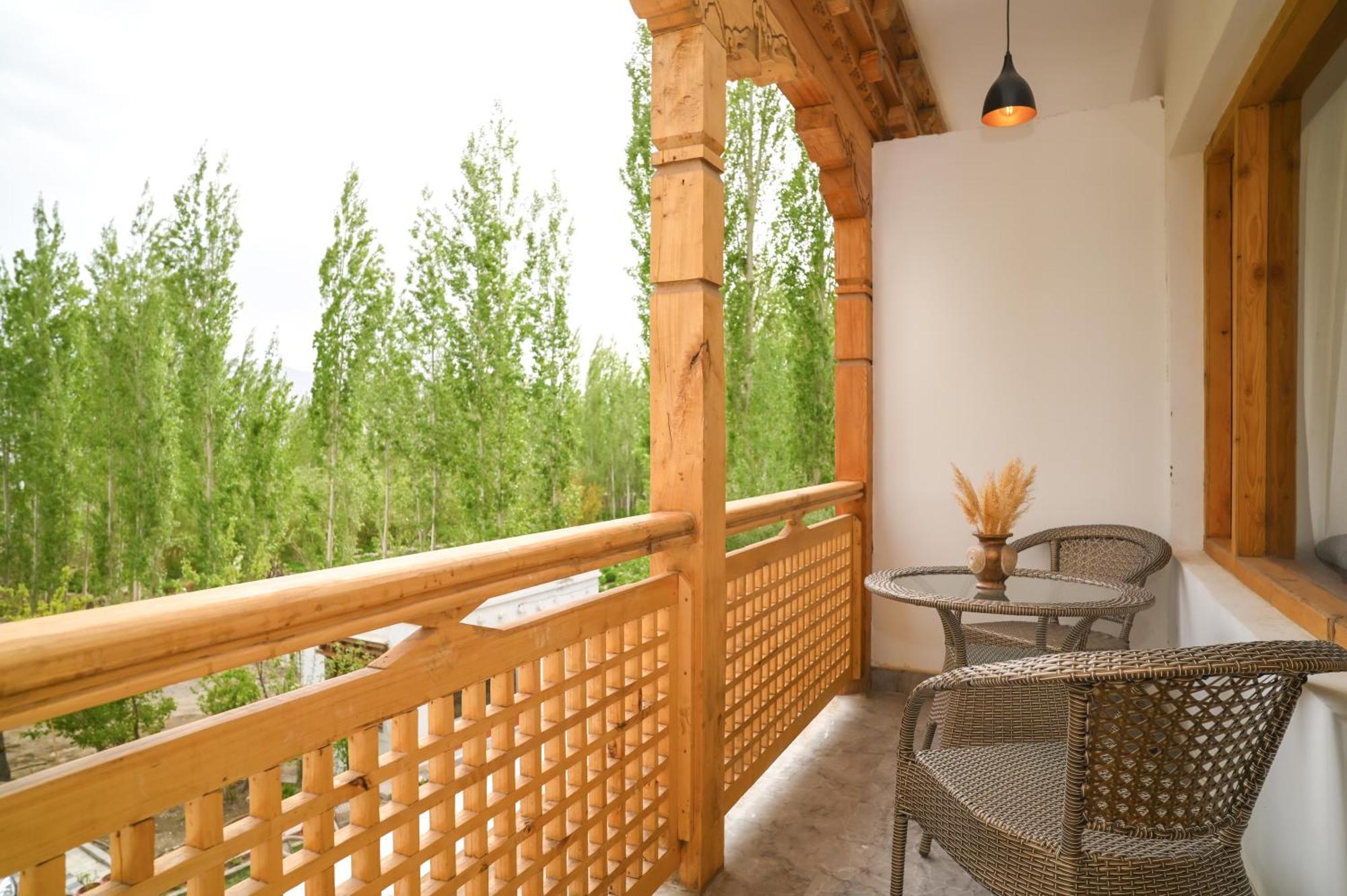 Hotel Ladakh Hills 列城 外观 照片