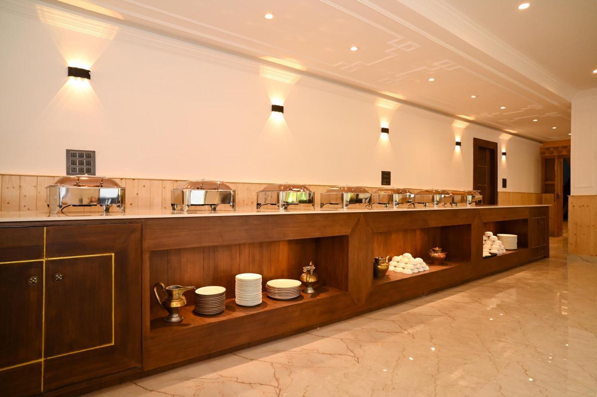 Hotel Ladakh Hills 列城 外观 照片