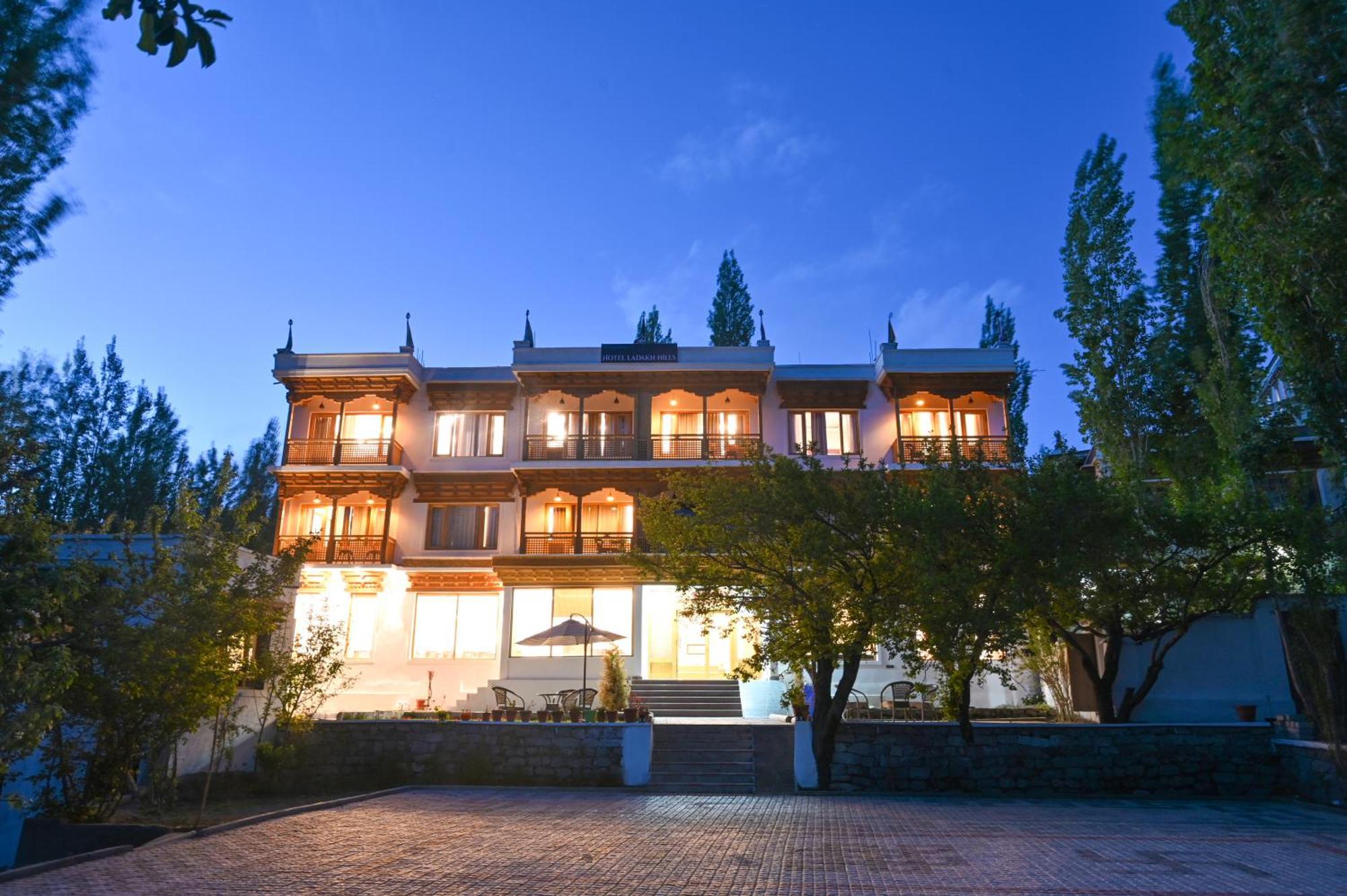 Hotel Ladakh Hills 列城 外观 照片