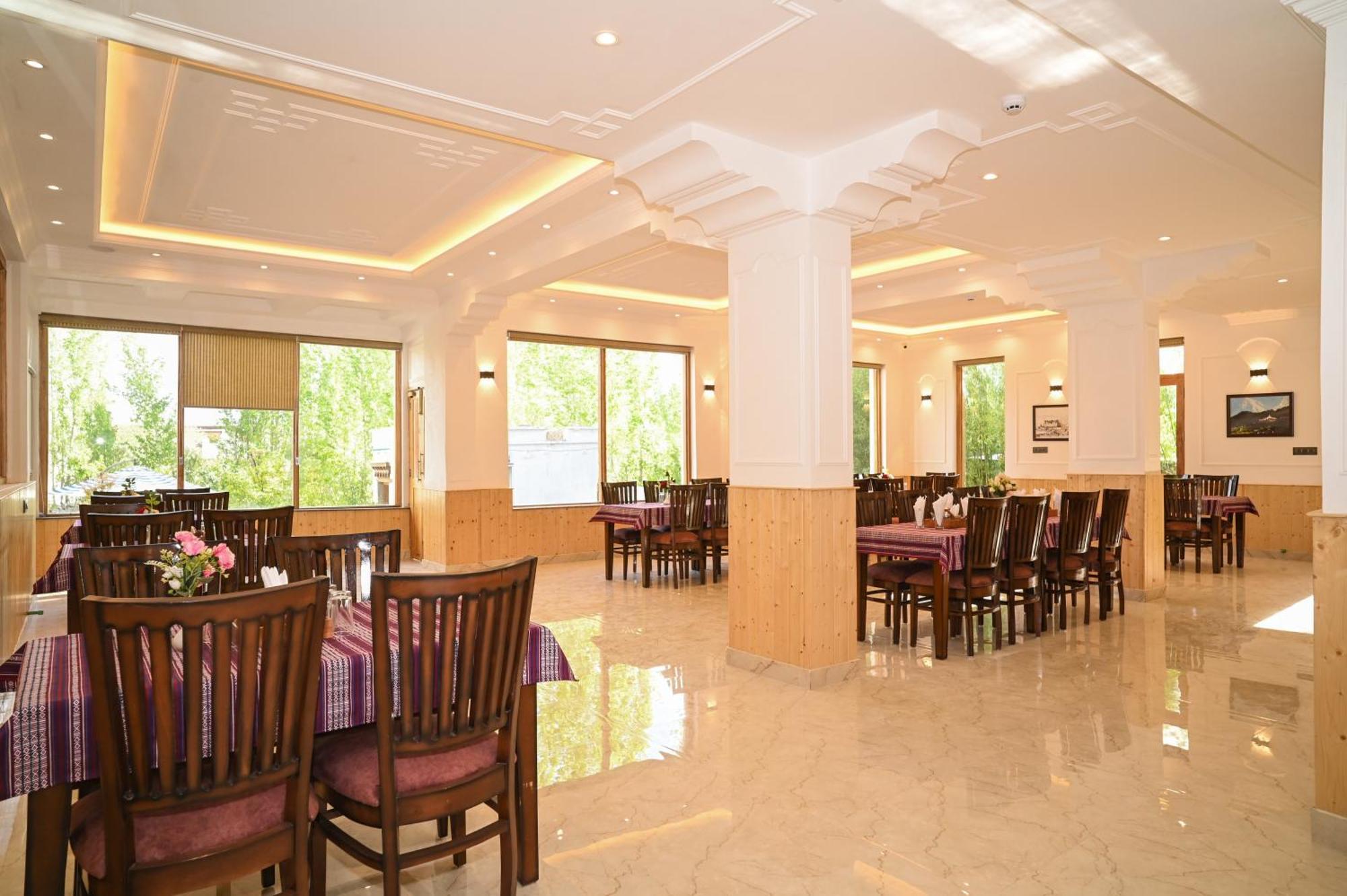 Hotel Ladakh Hills 列城 外观 照片