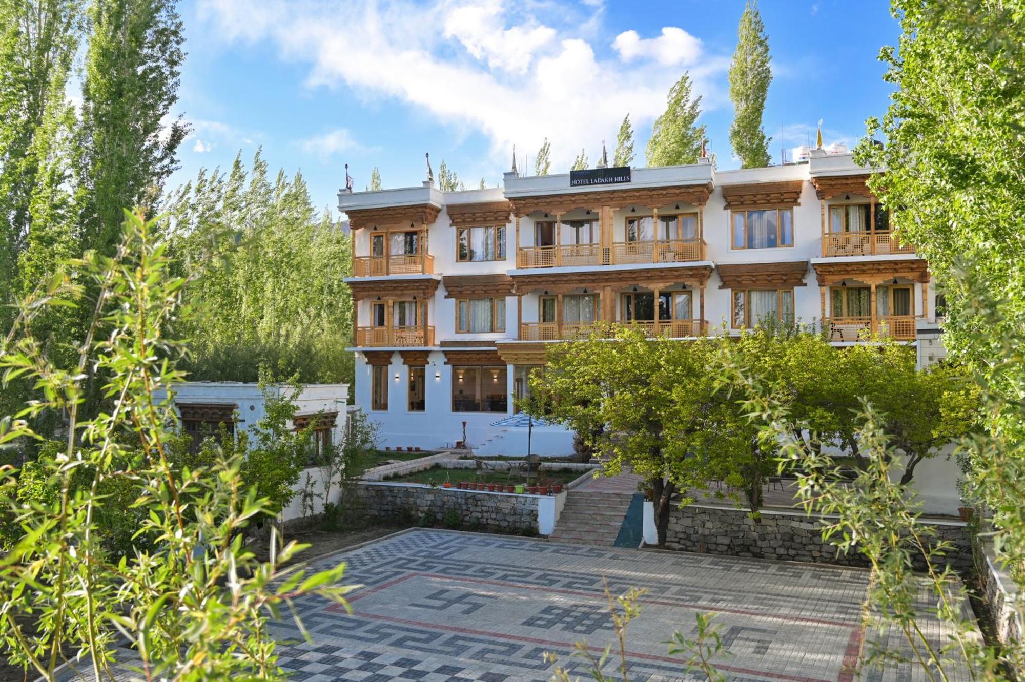 Hotel Ladakh Hills 列城 外观 照片