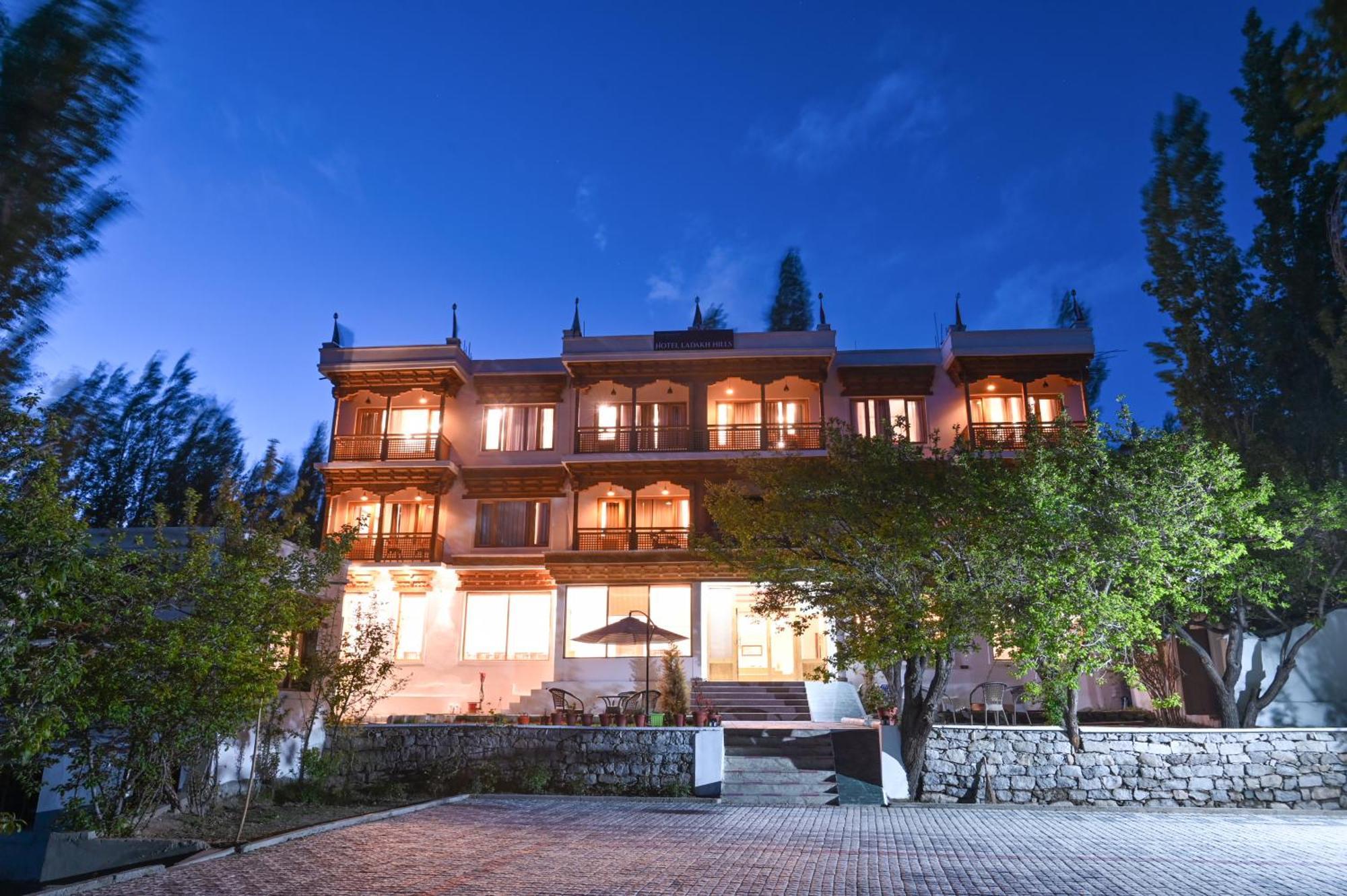 Hotel Ladakh Hills 列城 外观 照片