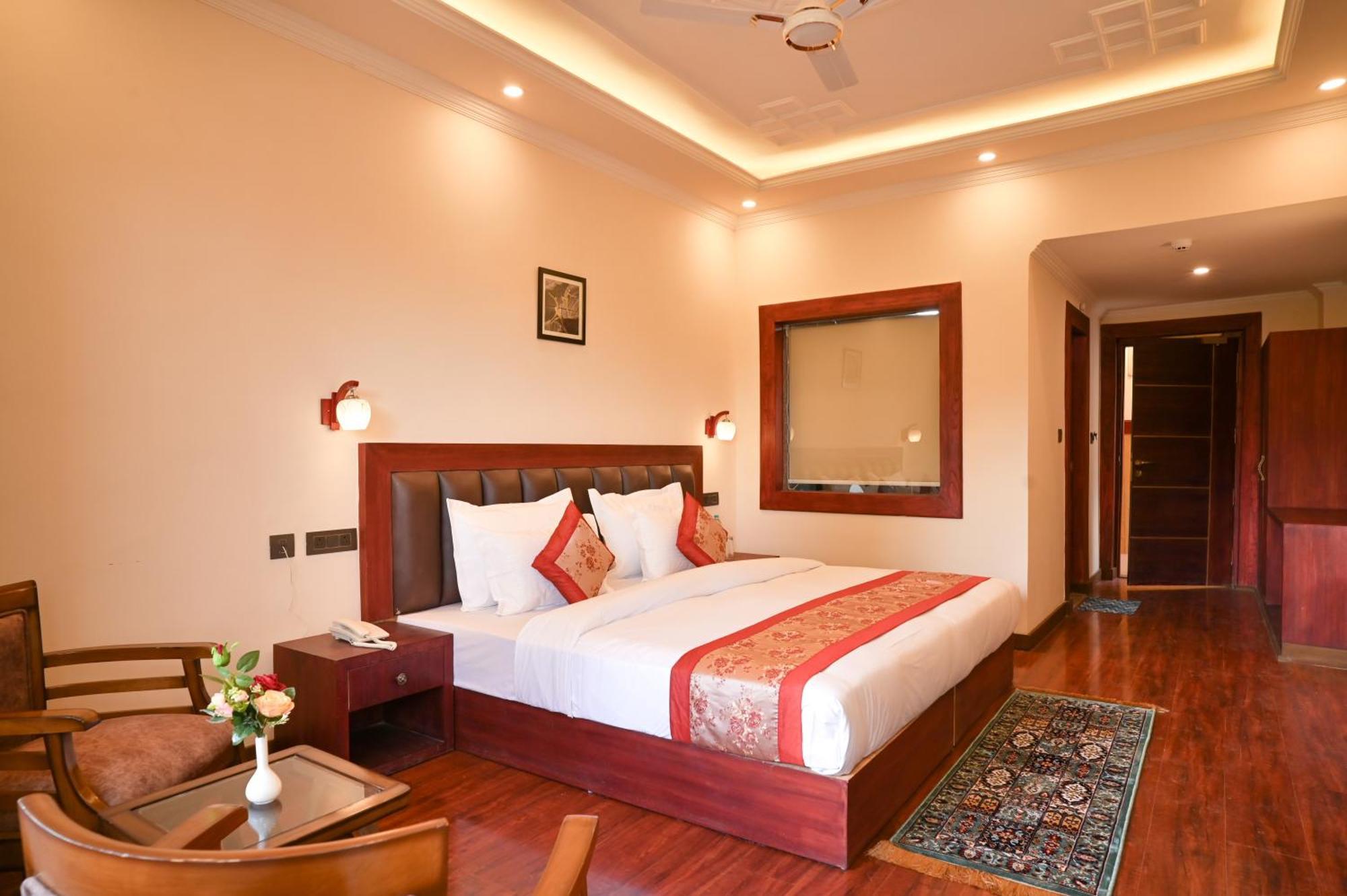 Hotel Ladakh Hills 列城 外观 照片