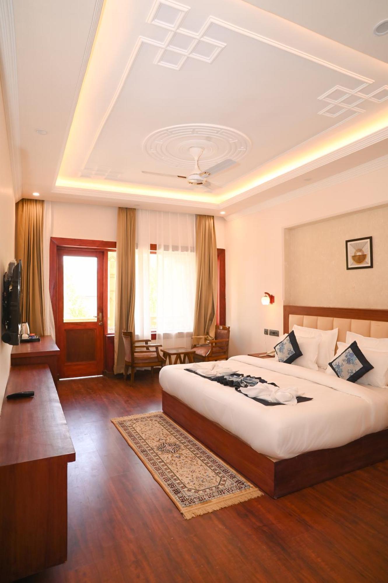 Hotel Ladakh Hills 列城 外观 照片