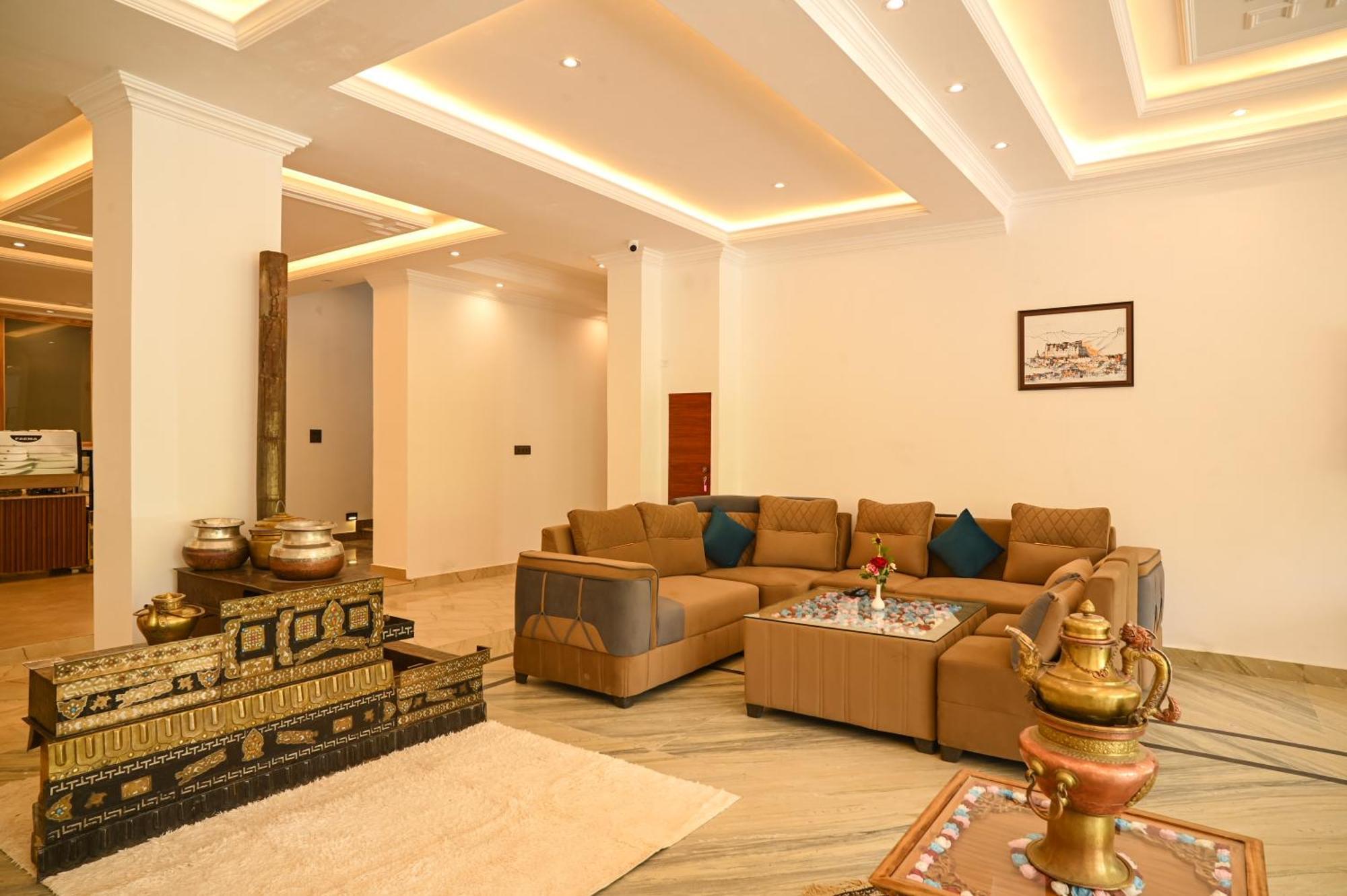Hotel Ladakh Hills 列城 外观 照片