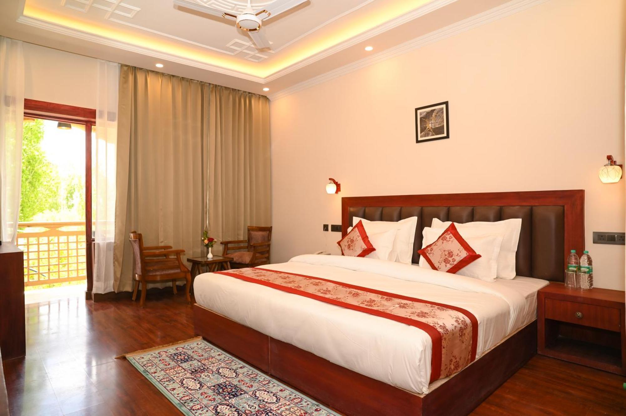 Hotel Ladakh Hills 列城 外观 照片